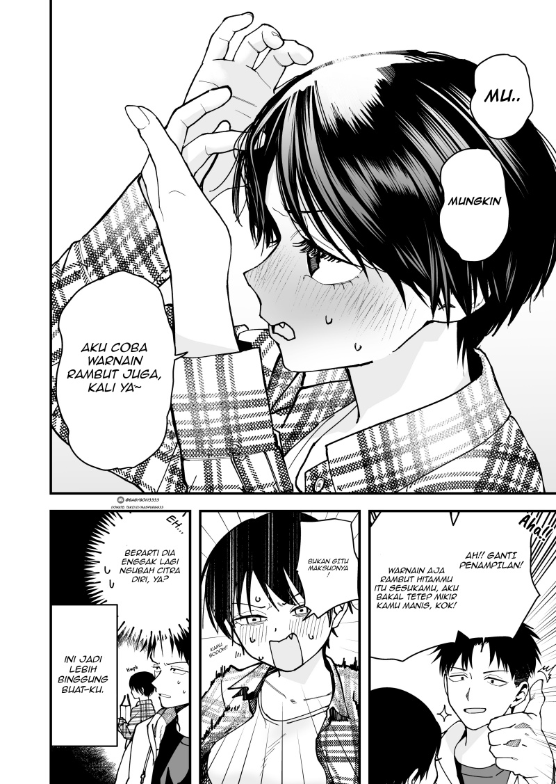 Boyish Kanojo ga Kawai-sugiru chapter 17