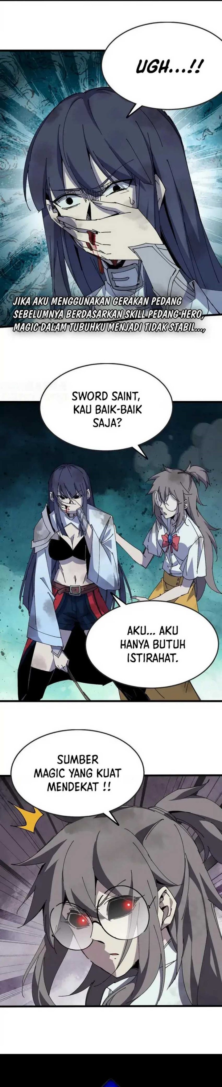 Brave X Devil Queen Chapter 89 Bahasa Indonesia