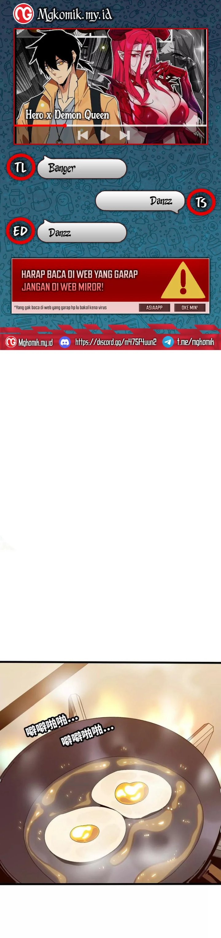 Brave X Devil Queen Chapter 123 Bahasa Indonesia