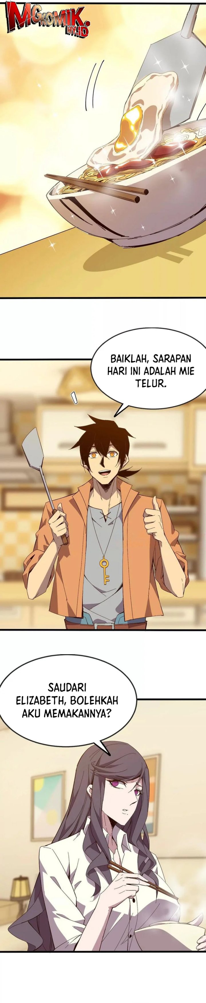 Brave X Devil Queen Chapter 123 Bahasa Indonesia