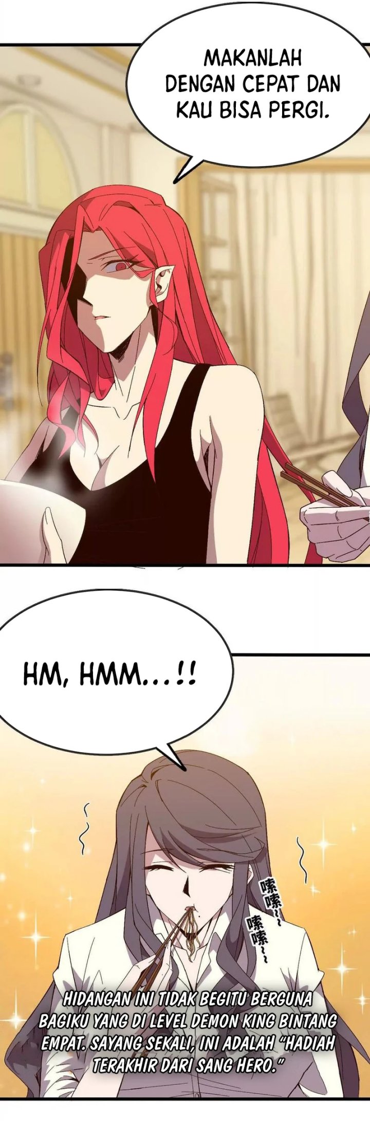 Brave X Devil Queen Chapter 123 Bahasa Indonesia