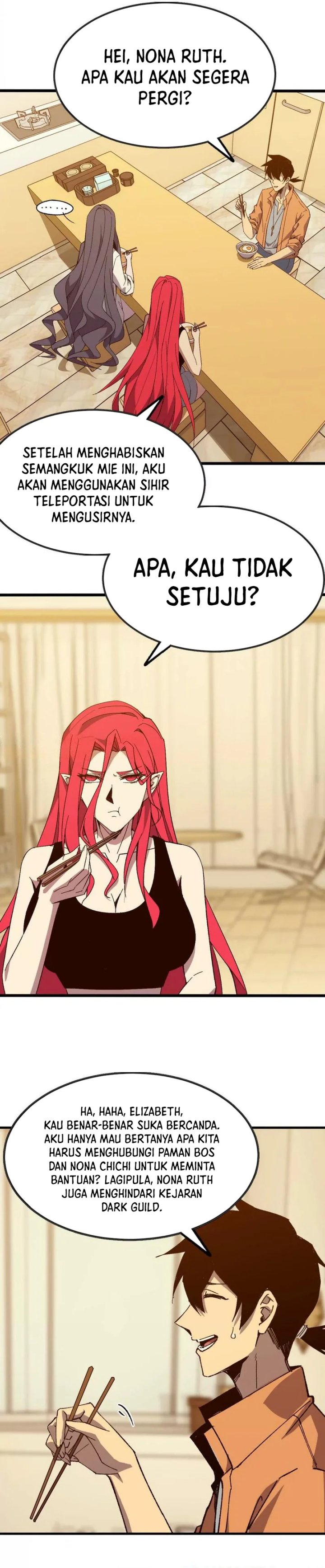 Brave X Devil Queen Chapter 123 Bahasa Indonesia