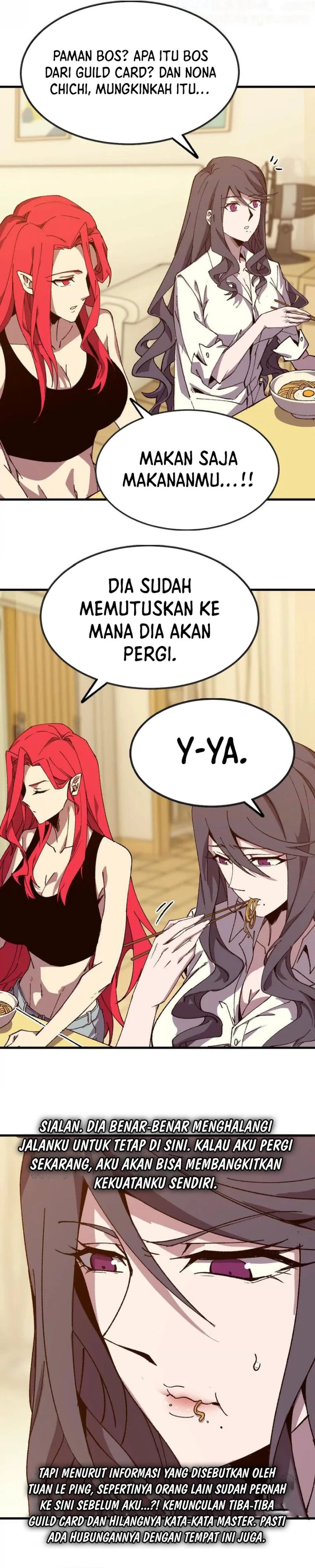 Brave X Devil Queen Chapter 123 Bahasa Indonesia
