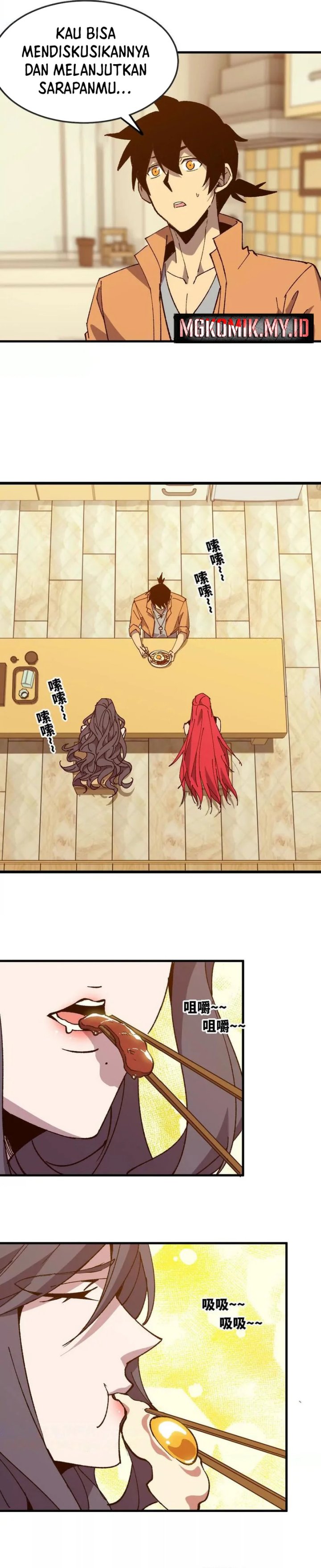 Brave X Devil Queen Chapter 123 Bahasa Indonesia