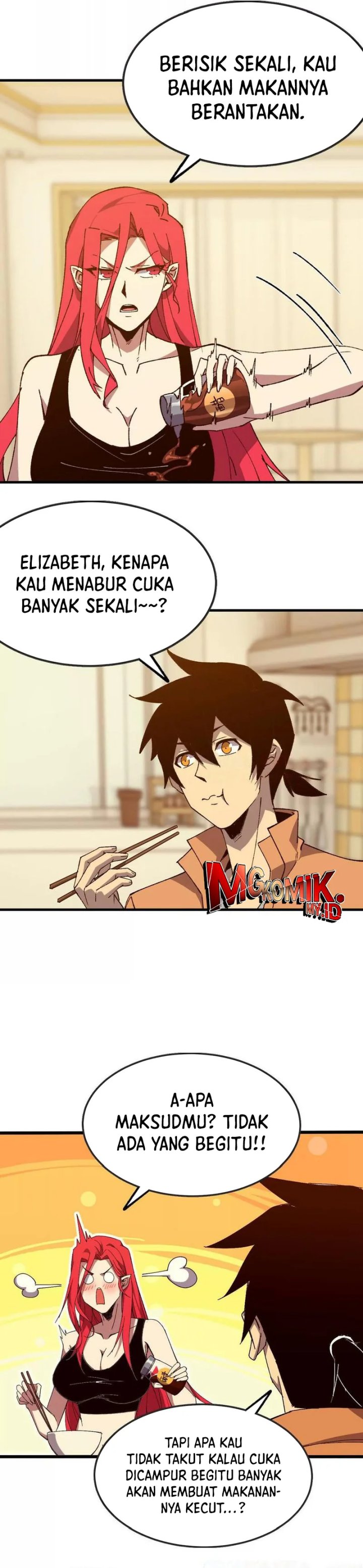 Brave X Devil Queen Chapter 123 Bahasa Indonesia