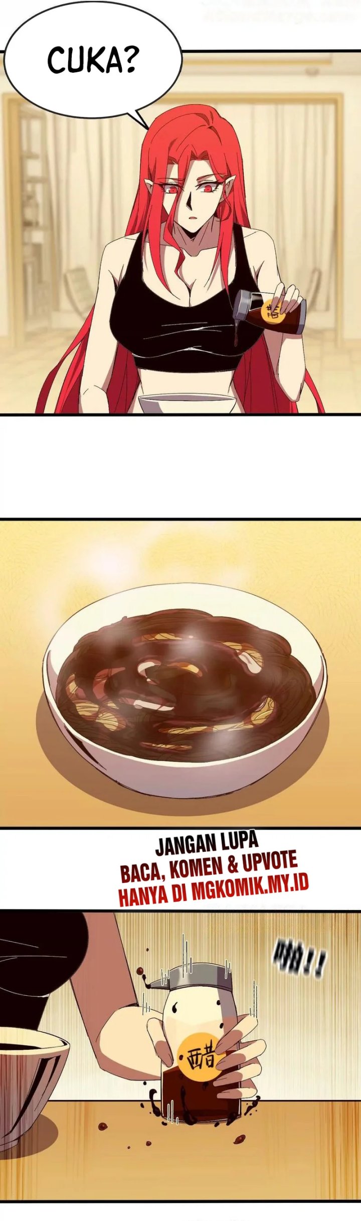 Brave X Devil Queen Chapter 123 Bahasa Indonesia