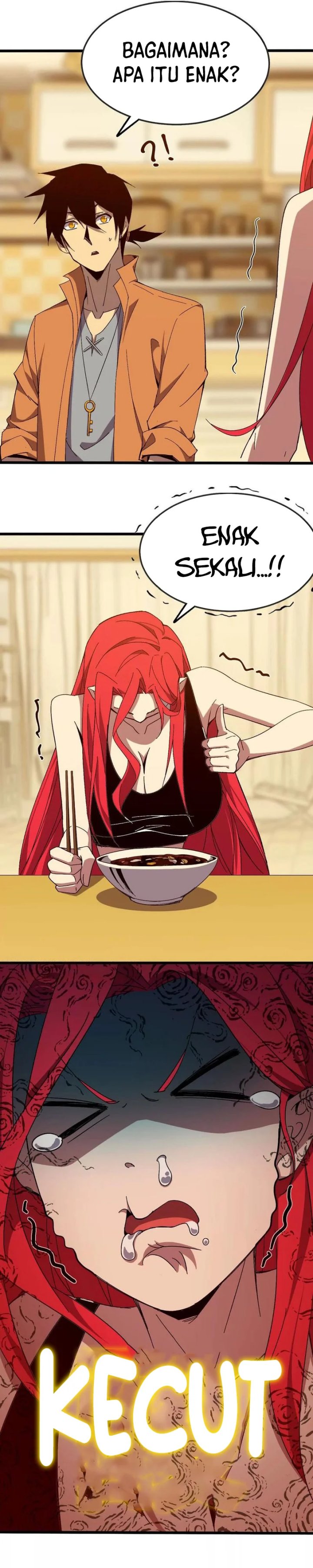 Brave X Devil Queen Chapter 123 Bahasa Indonesia