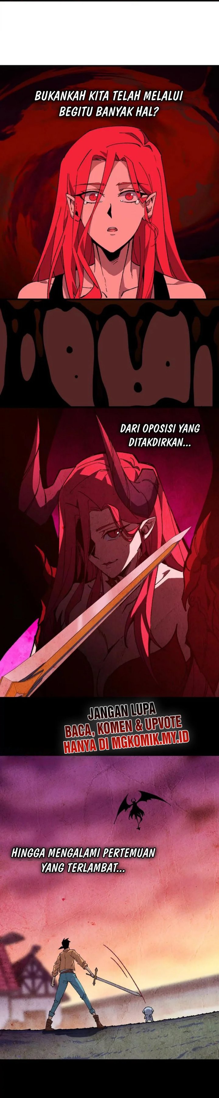 Brave X Devil Queen Chapter 123 Bahasa Indonesia