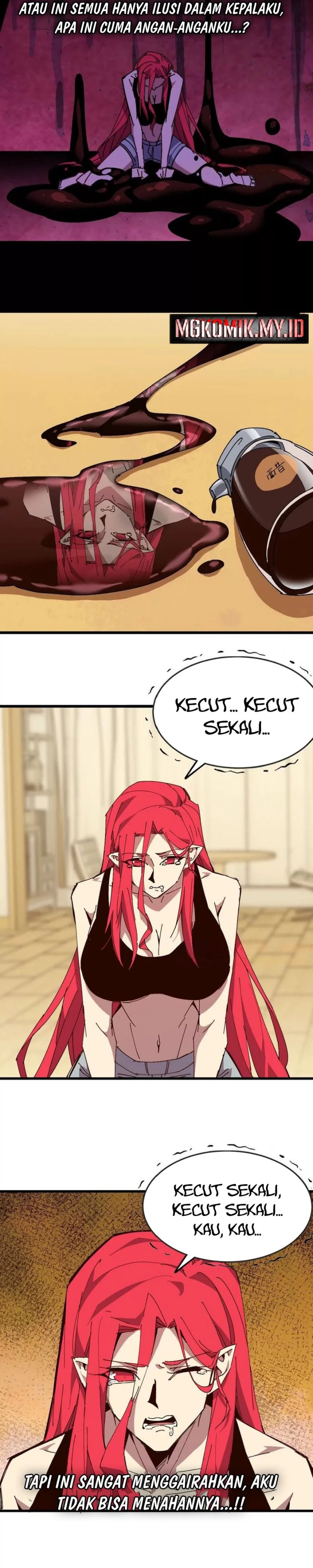 Brave X Devil Queen Chapter 123 Bahasa Indonesia