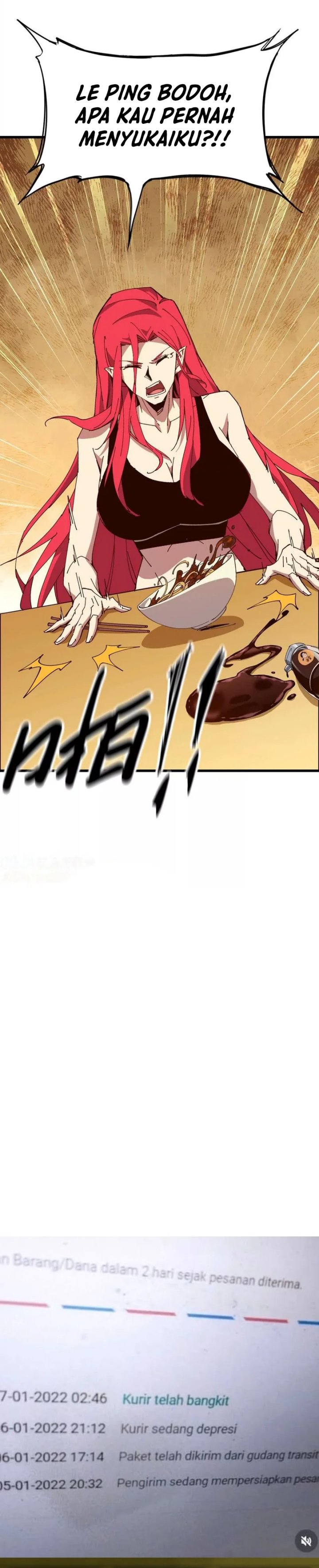 Brave X Devil Queen Chapter 123 Bahasa Indonesia