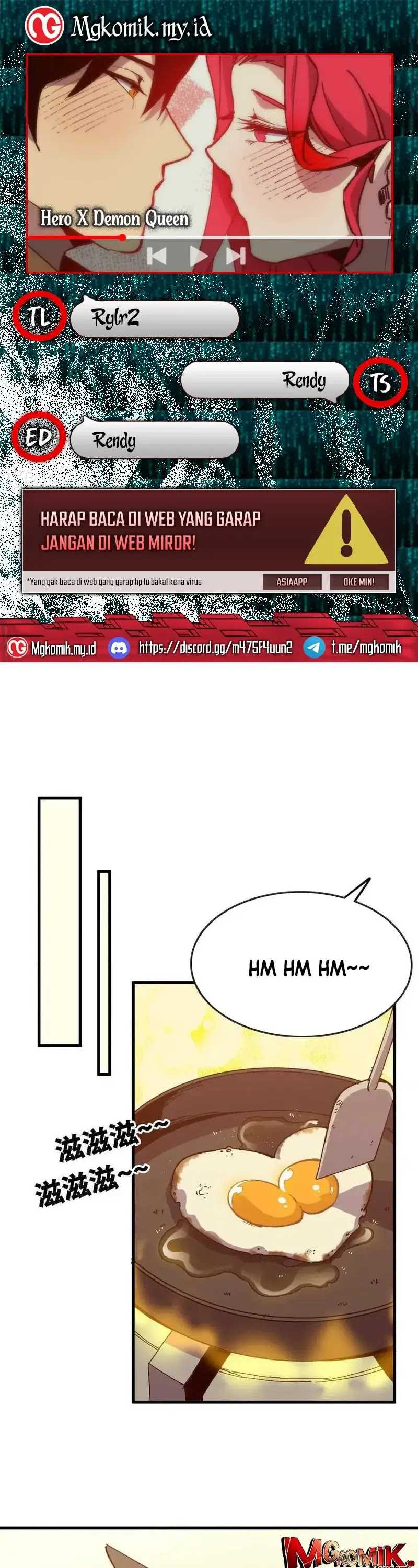 Brave X Devil Queen Chapter 136 Bahasa Indonesia