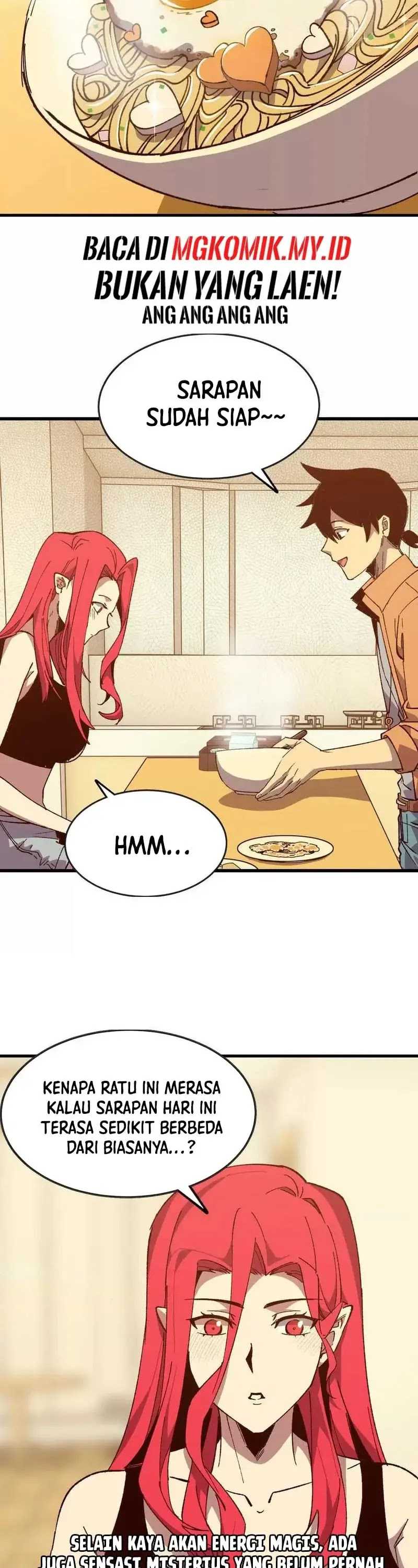 Brave X Devil Queen Chapter 136 Bahasa Indonesia