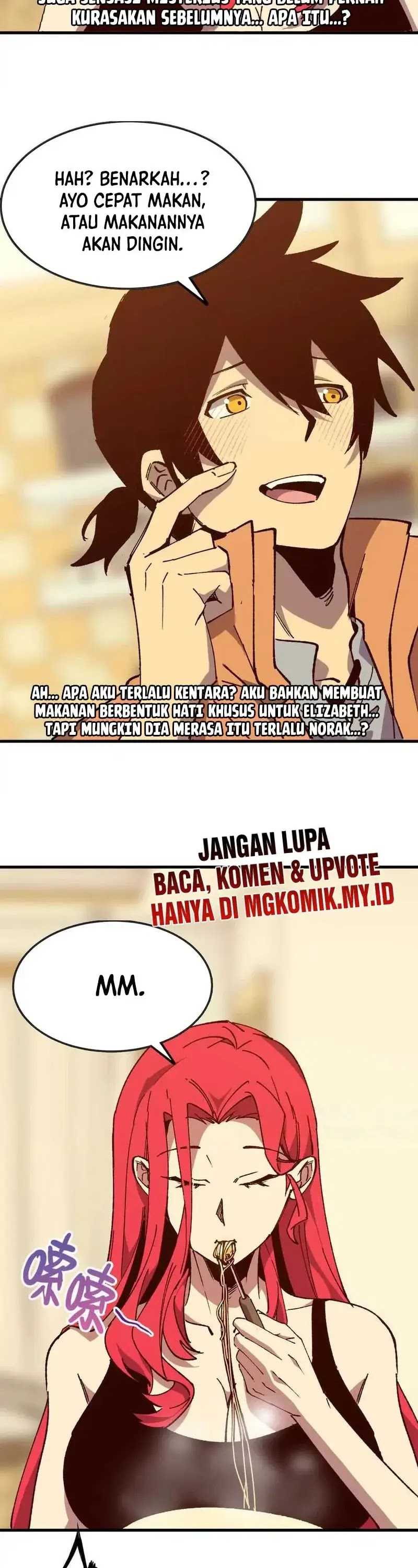 Brave X Devil Queen Chapter 136 Bahasa Indonesia