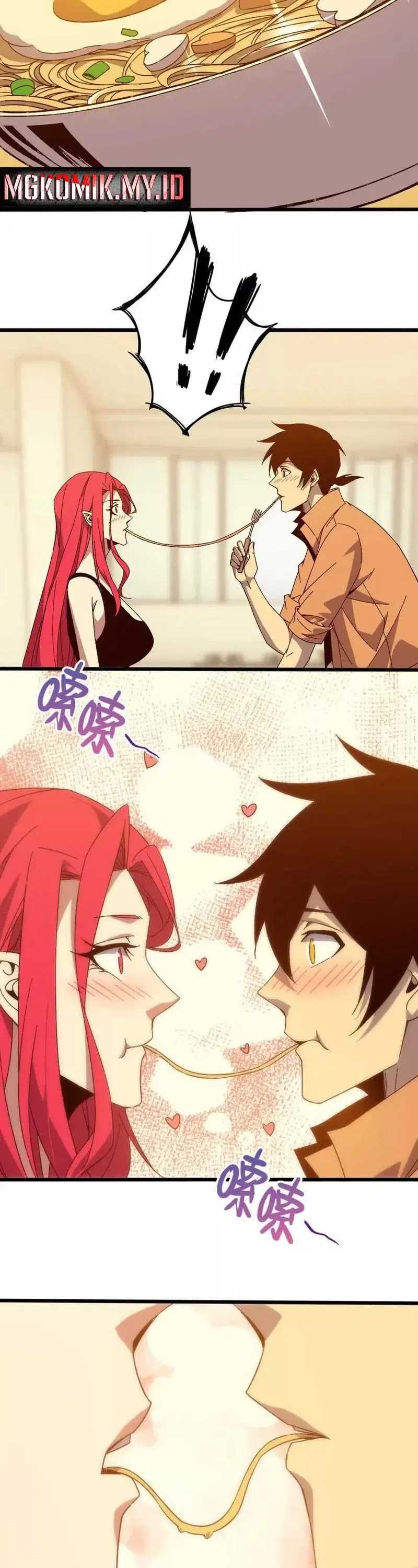 Brave X Devil Queen Chapter 136 Bahasa Indonesia