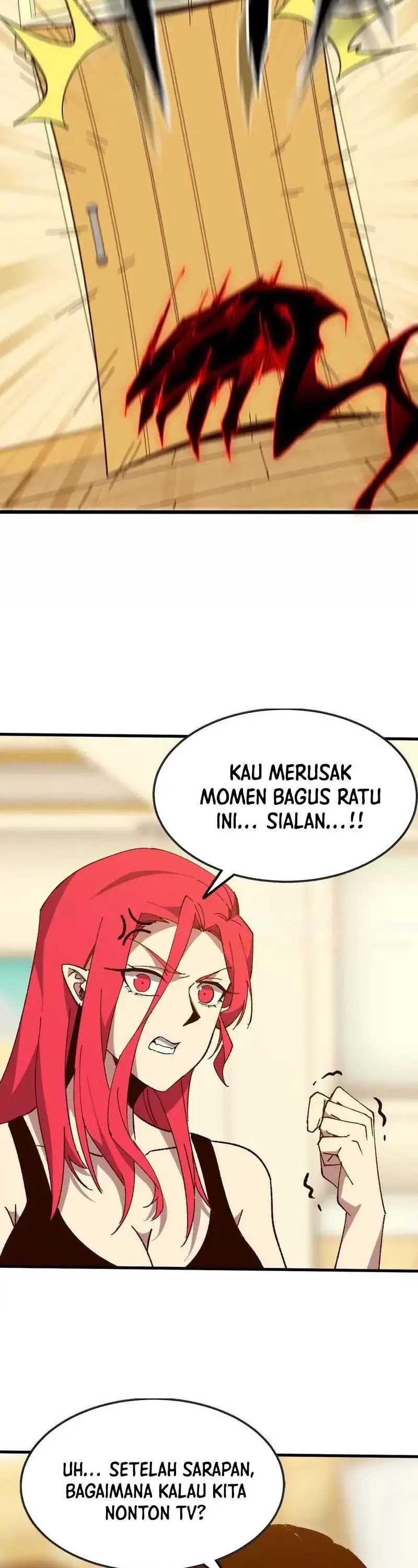 Brave X Devil Queen Chapter 136 Bahasa Indonesia