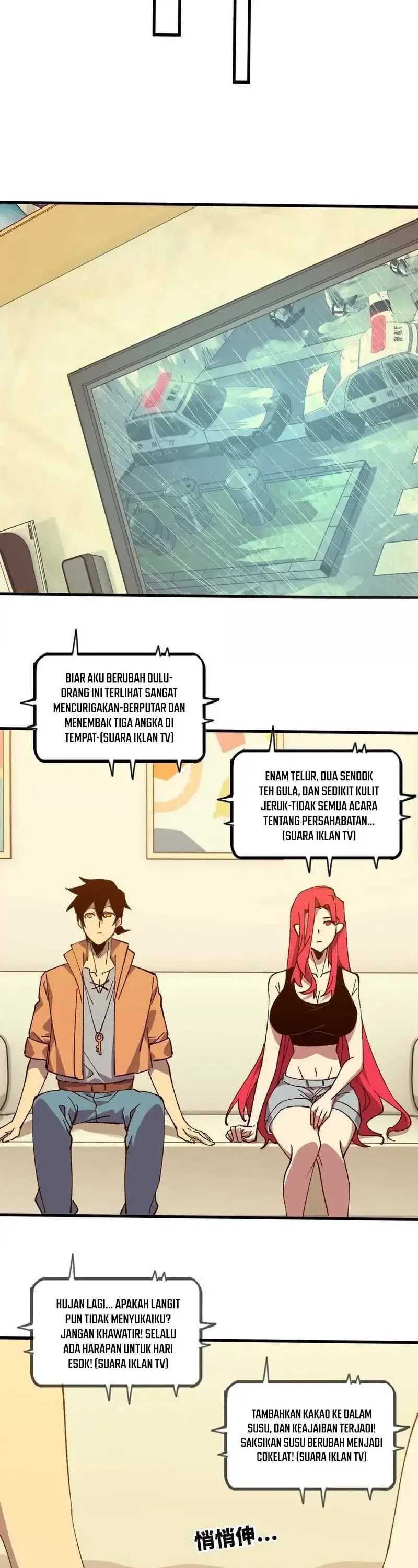 Brave X Devil Queen Chapter 136 Bahasa Indonesia