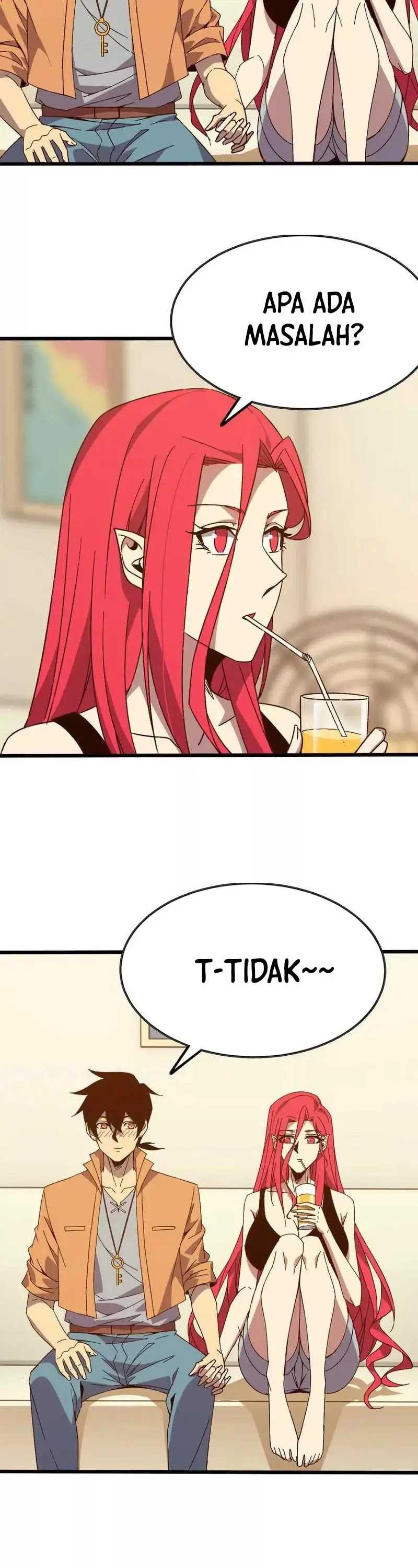 Brave X Devil Queen Chapter 136 Bahasa Indonesia