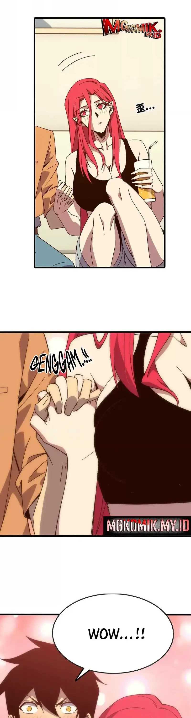 Brave X Devil Queen Chapter 136 Bahasa Indonesia