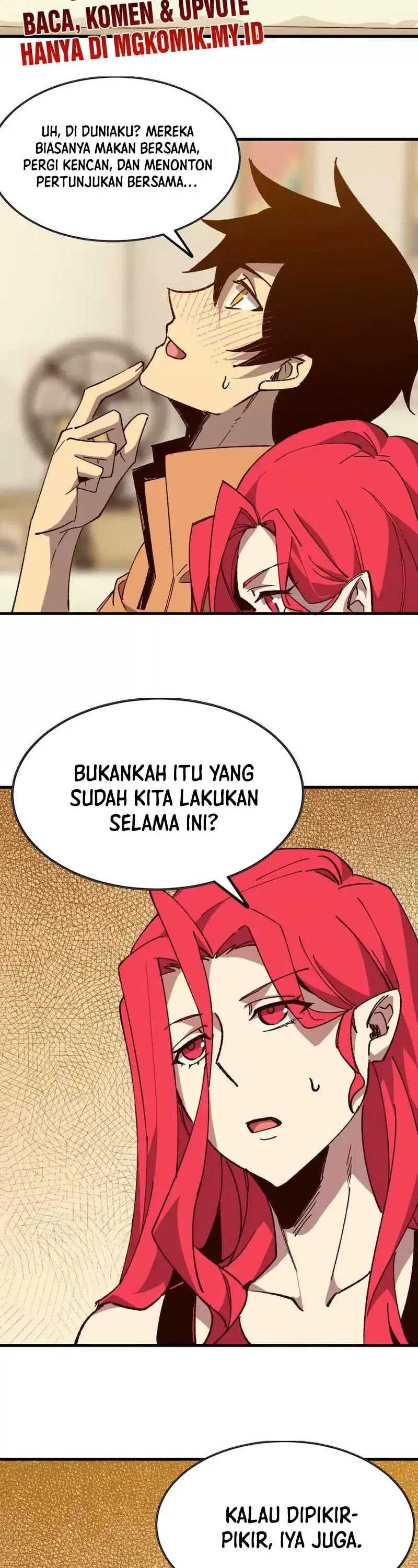 Brave X Devil Queen Chapter 136 Bahasa Indonesia