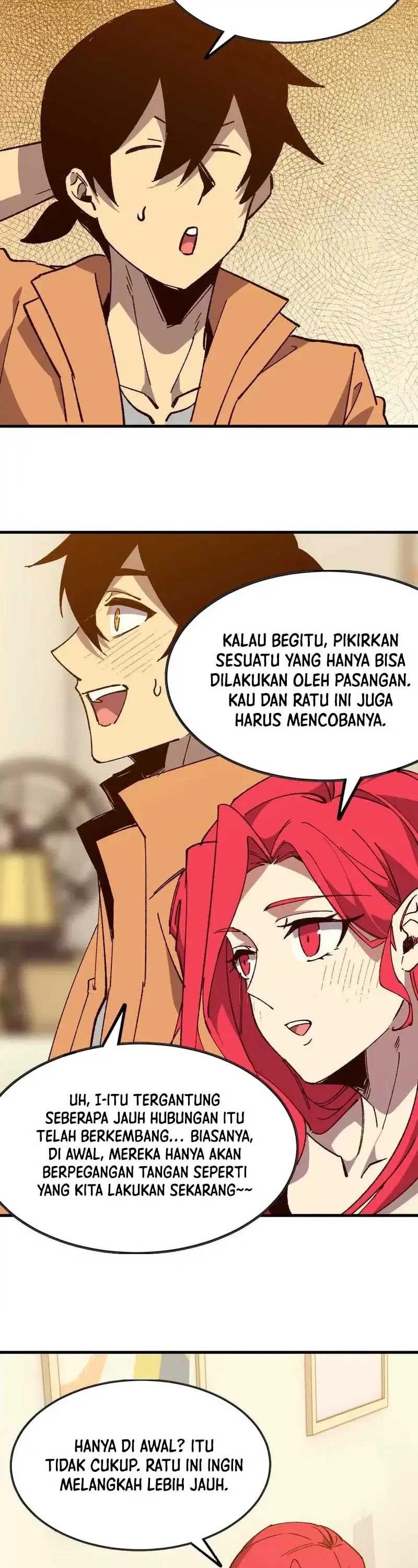 Brave X Devil Queen Chapter 136 Bahasa Indonesia