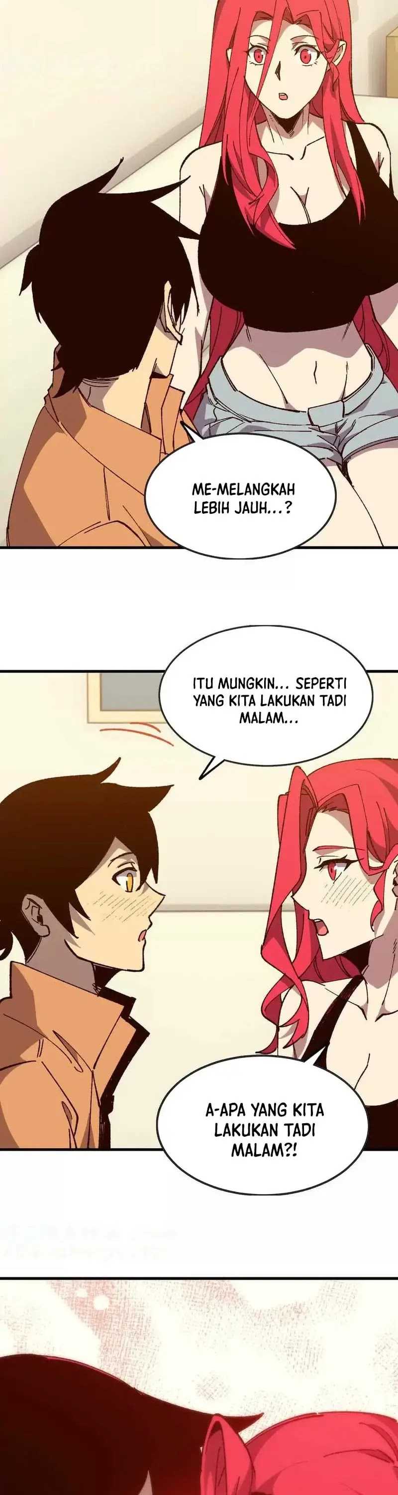 Brave X Devil Queen Chapter 136 Bahasa Indonesia