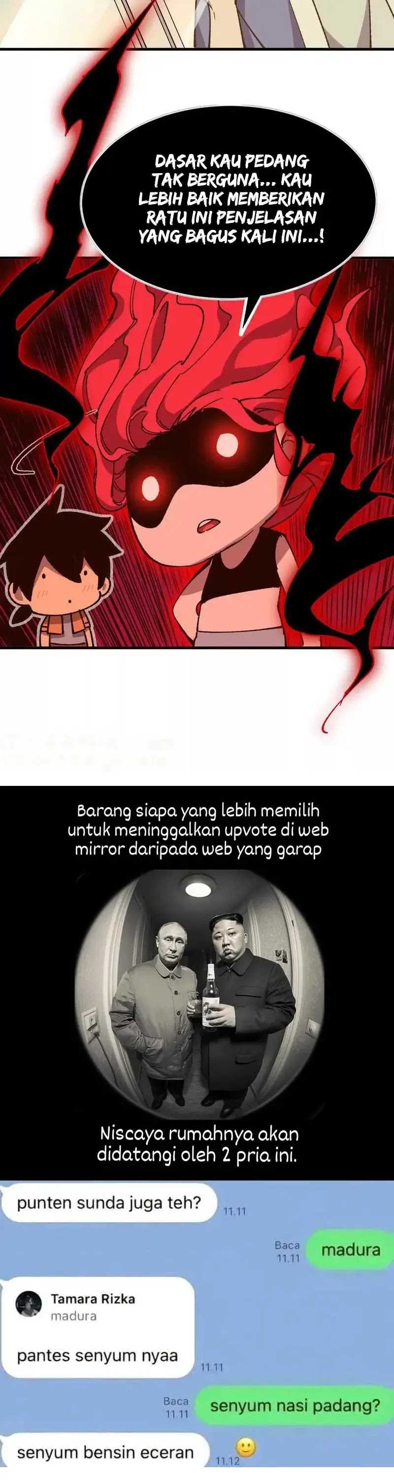 Brave X Devil Queen Chapter 136 Bahasa Indonesia