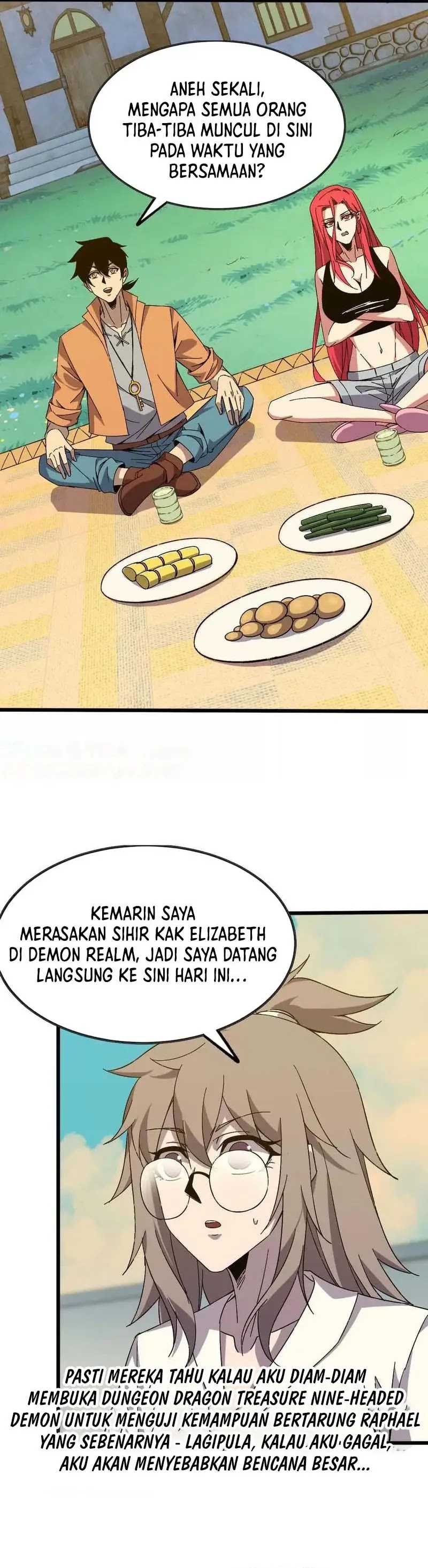 Brave X Devil Queen Chapter 137 Bahasa Indonesia