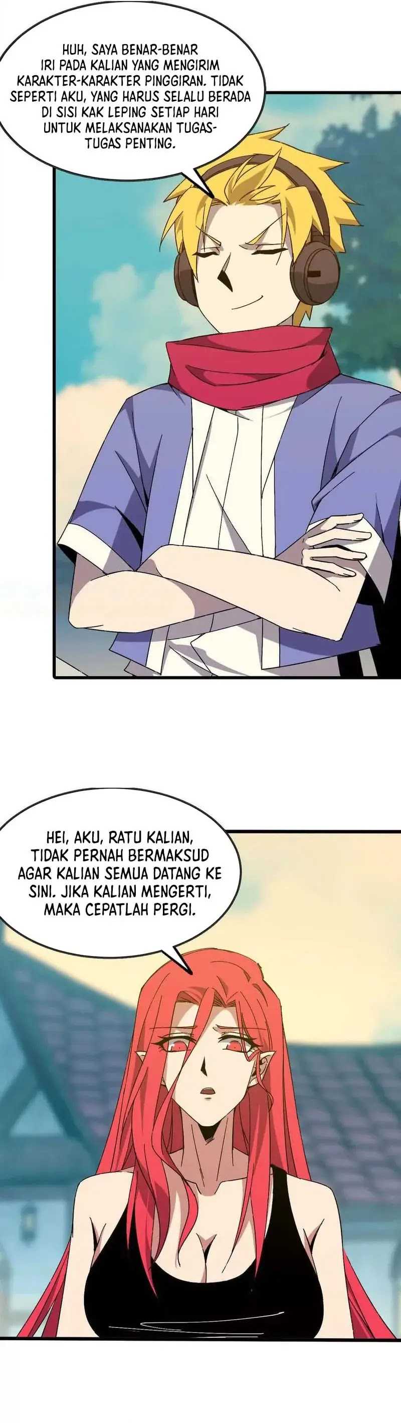 Brave X Devil Queen Chapter 137 Bahasa Indonesia