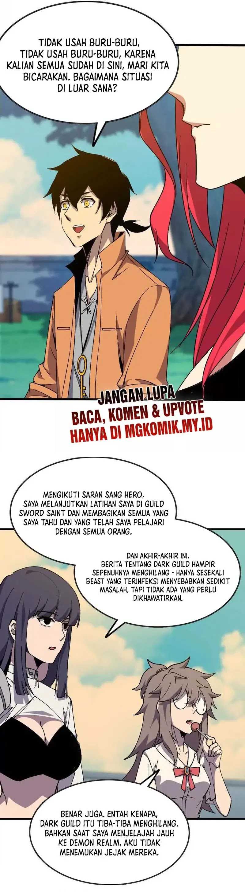 Brave X Devil Queen Chapter 137 Bahasa Indonesia