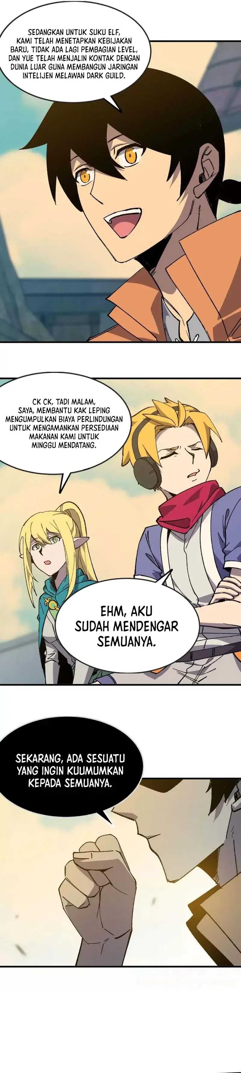 Brave X Devil Queen Chapter 137 Bahasa Indonesia