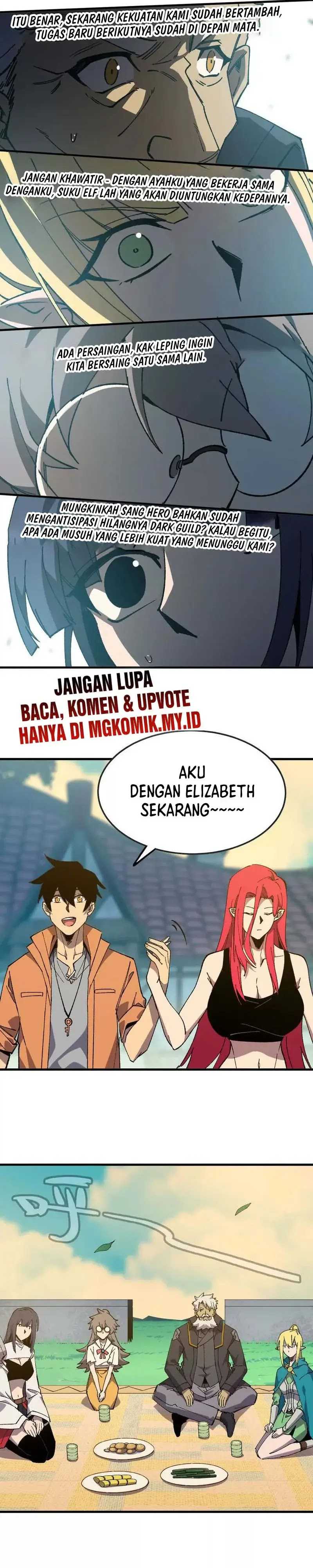 Brave X Devil Queen Chapter 137 Bahasa Indonesia