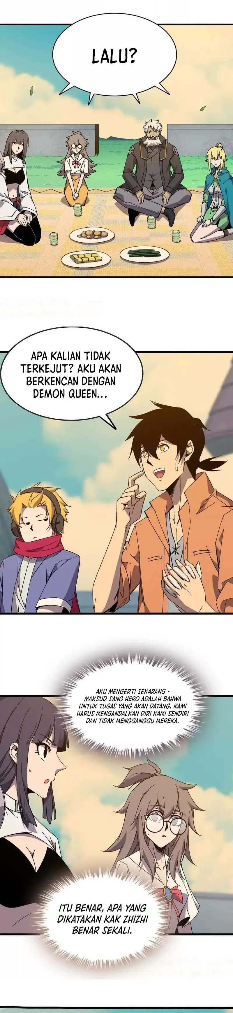 Brave X Devil Queen Chapter 137 Bahasa Indonesia