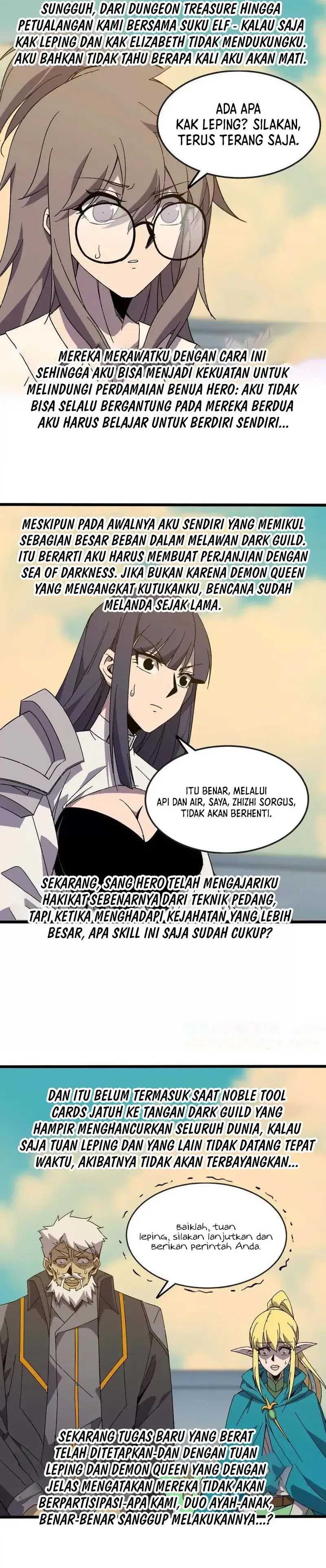 Brave X Devil Queen Chapter 137 Bahasa Indonesia