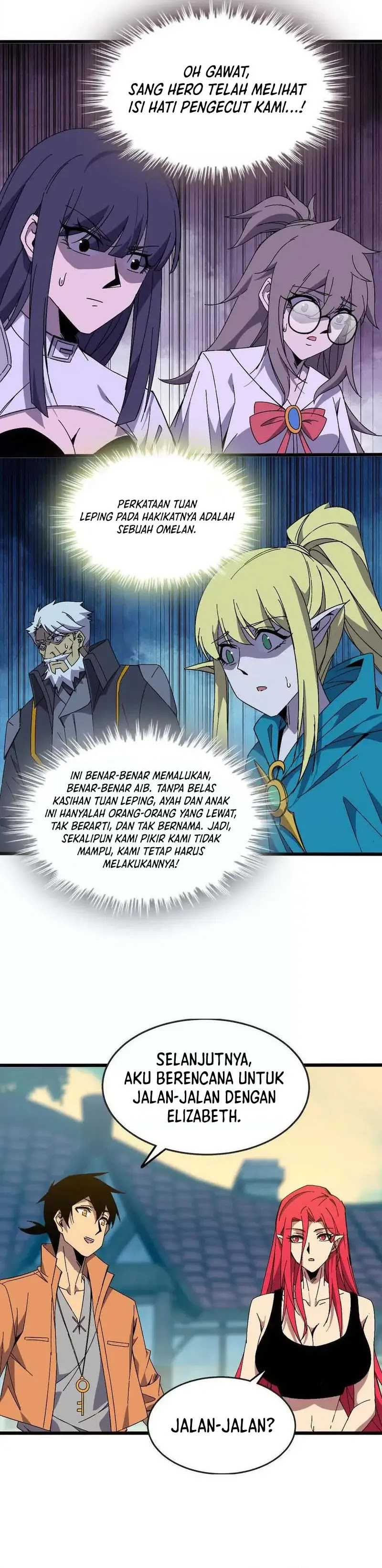 Brave X Devil Queen Chapter 137 Bahasa Indonesia