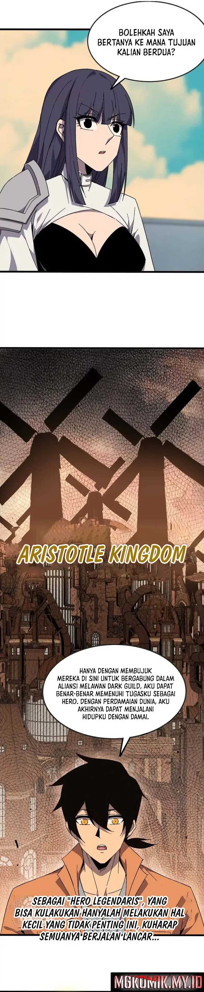 Brave X Devil Queen Chapter 137 Bahasa Indonesia