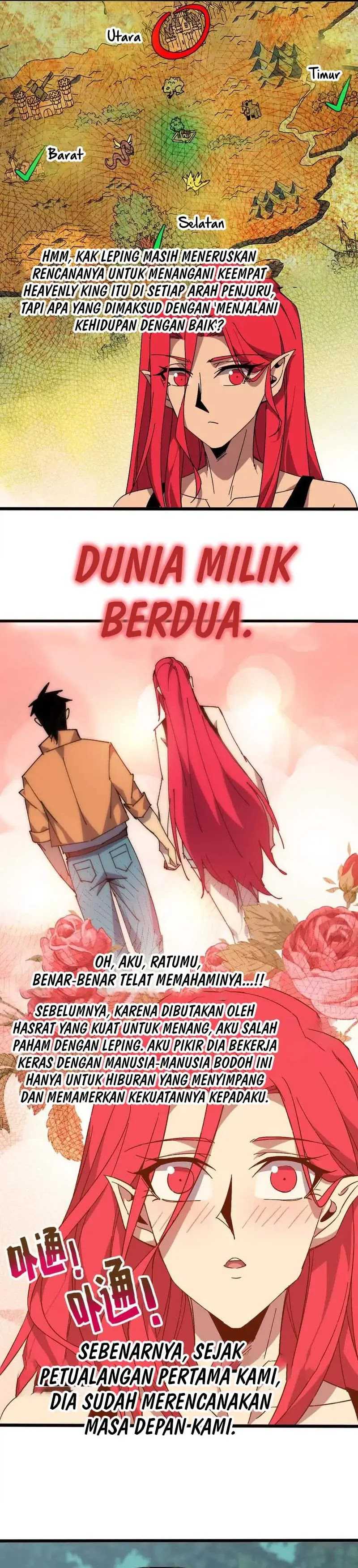 Brave X Devil Queen Chapter 137 Bahasa Indonesia