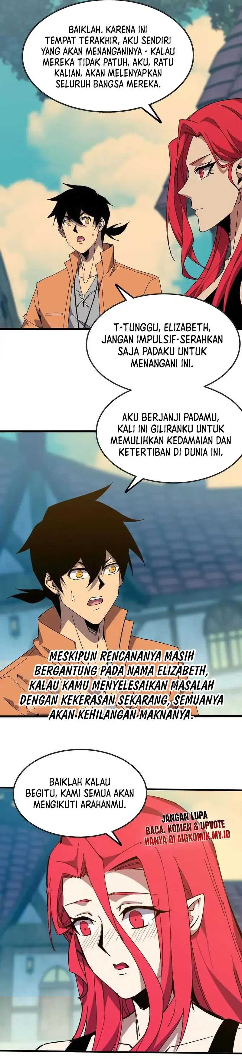Brave X Devil Queen Chapter 137 Bahasa Indonesia