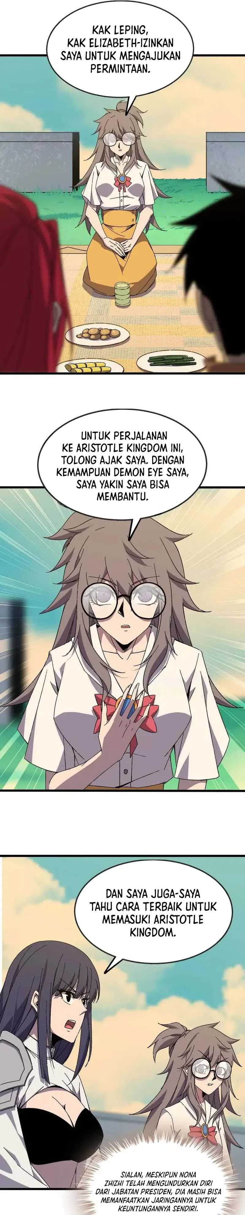 Brave X Devil Queen Chapter 137 Bahasa Indonesia