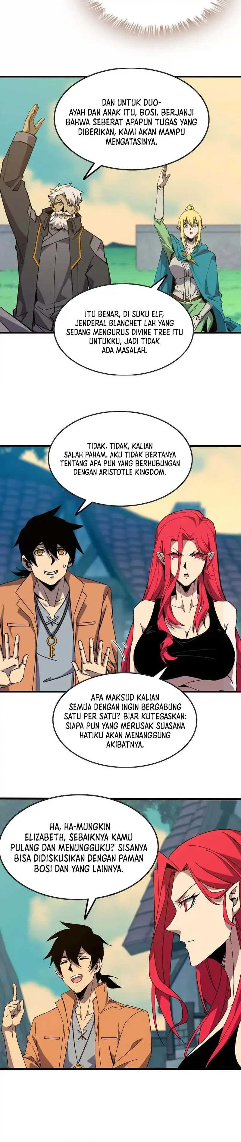 Brave X Devil Queen Chapter 137 Bahasa Indonesia