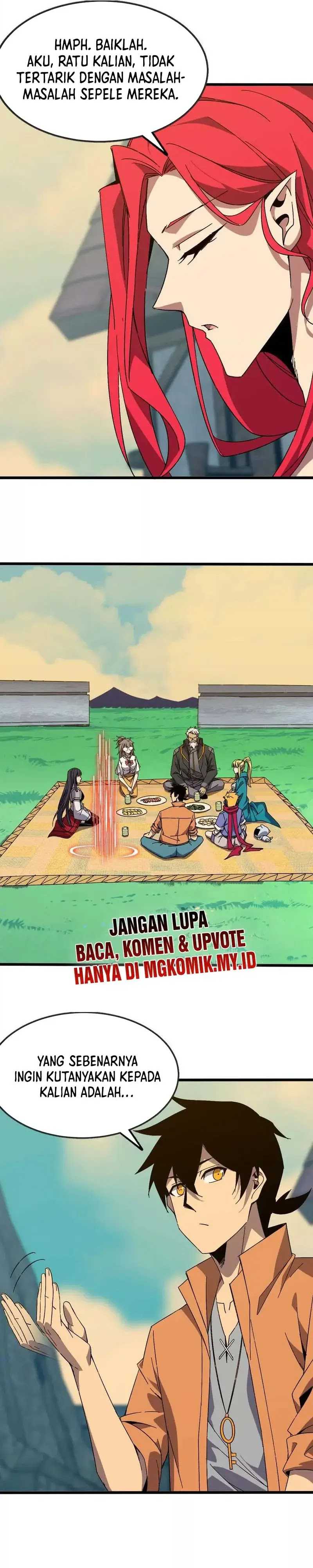 Brave X Devil Queen Chapter 137 Bahasa Indonesia