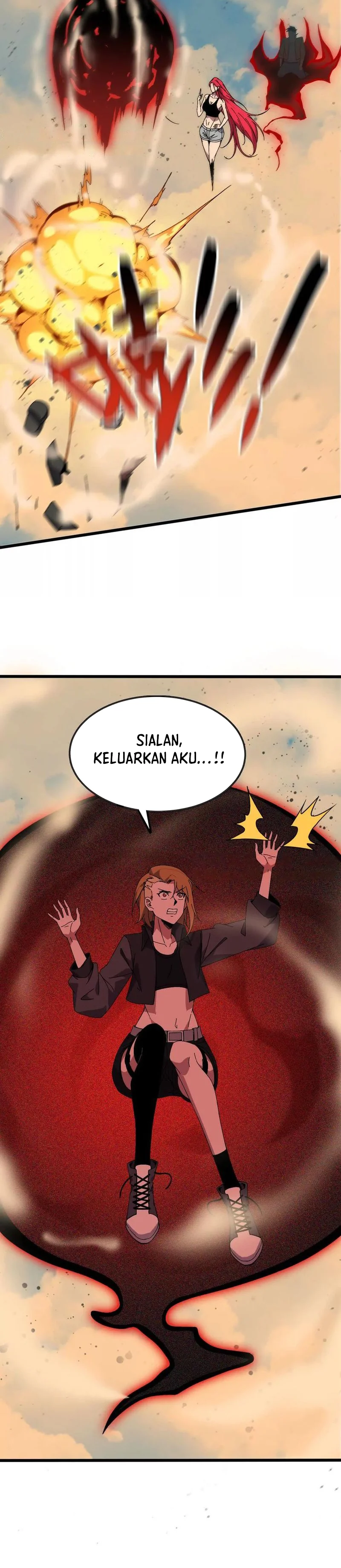 Brave X Devil Queen chapter 145