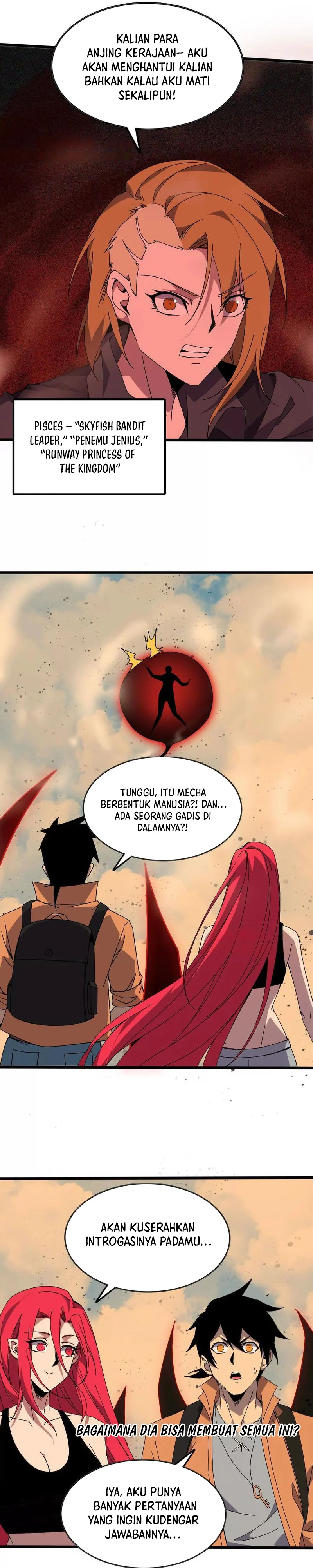 Brave X Devil Queen chapter 145