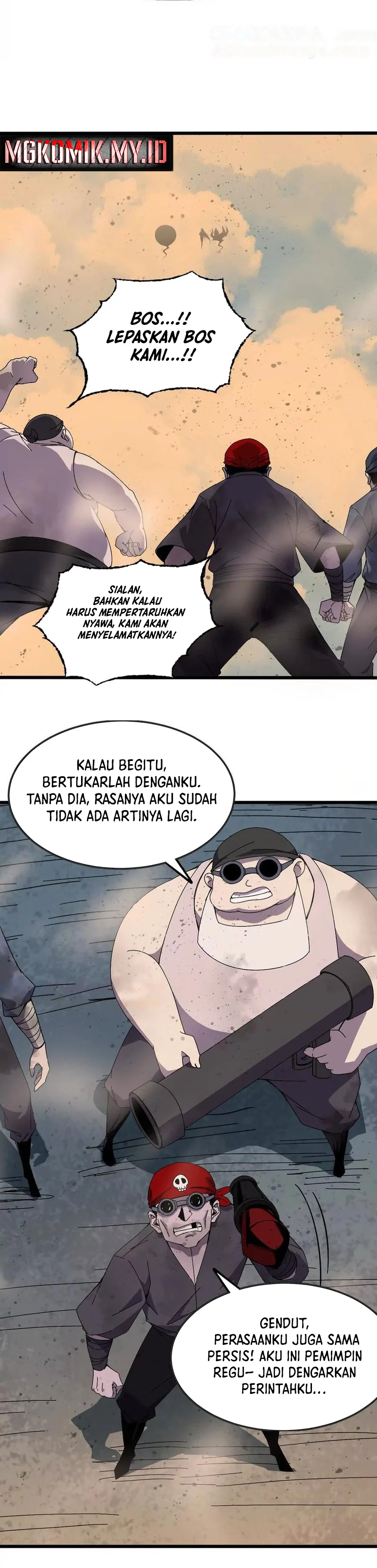Brave X Devil Queen chapter 145
