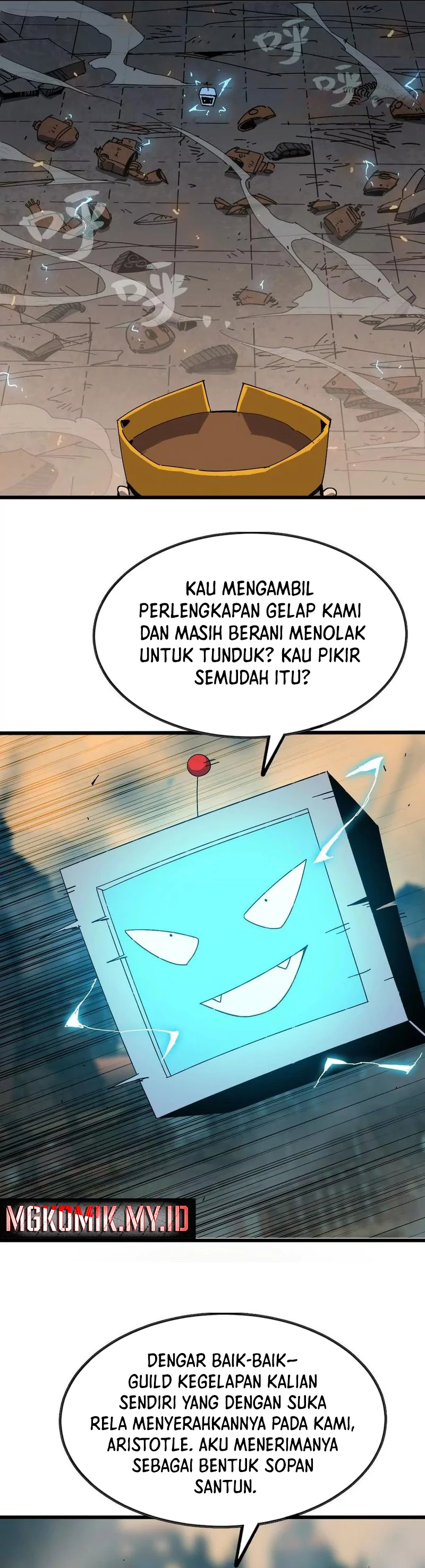 Brave X Devil Queen chapter 145