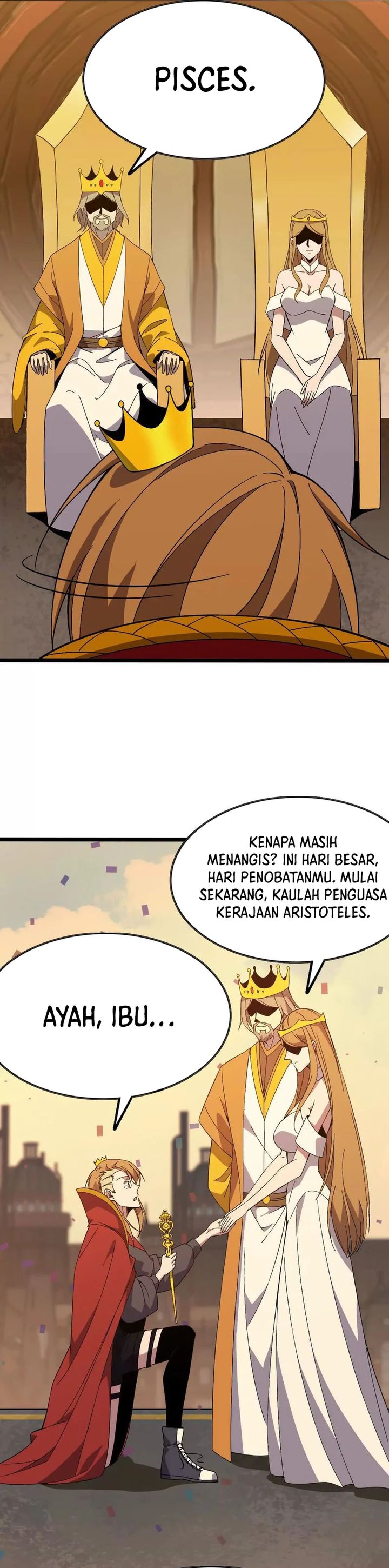 Brave X Devil Queen chapter 155