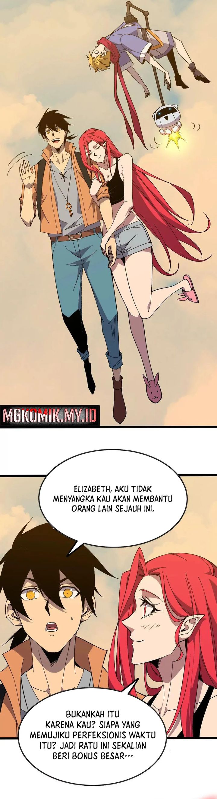 Brave X Devil Queen chapter 155