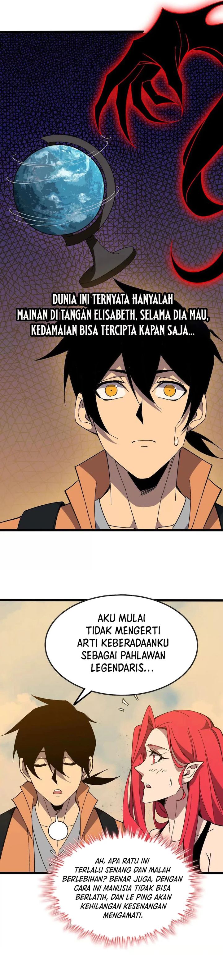 Brave X Devil Queen chapter 155
