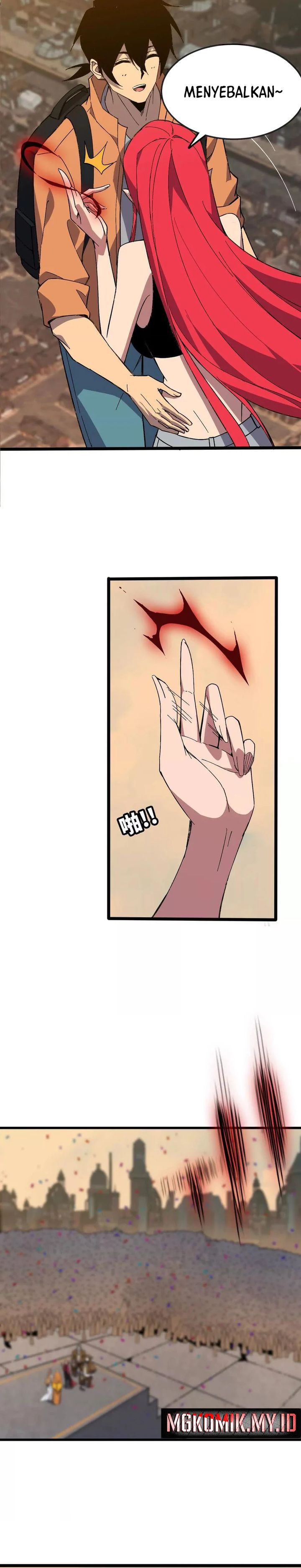 Brave X Devil Queen chapter 155