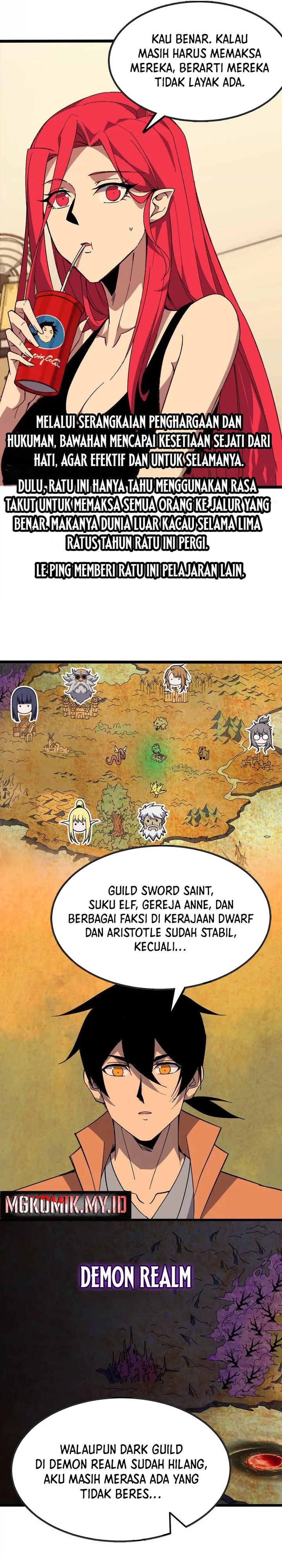 Brave X Devil Queen chapter 156