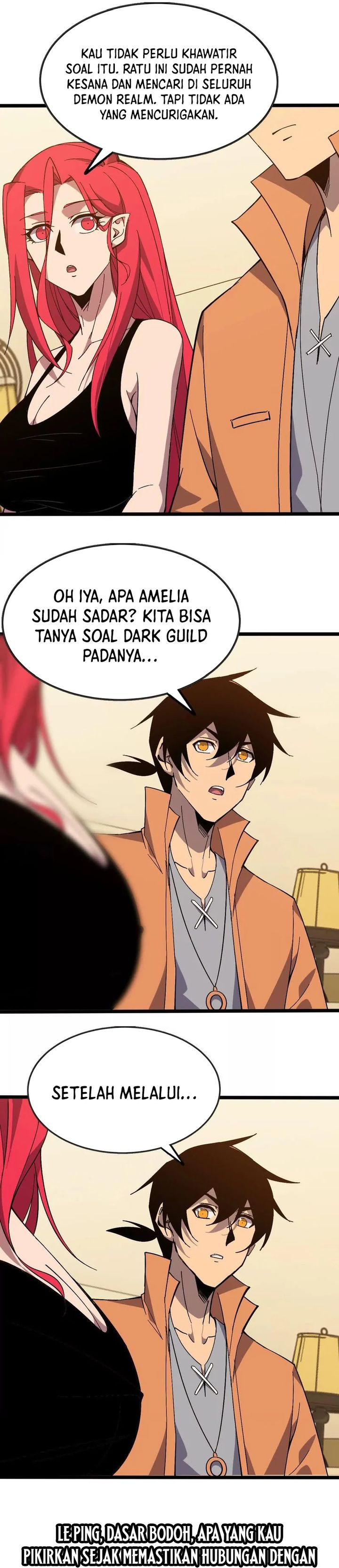 Brave X Devil Queen chapter 156